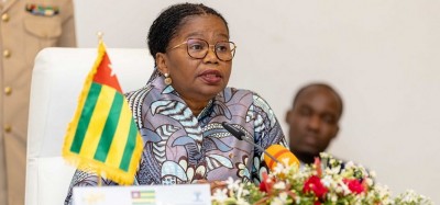 Togo :  Démission du Premier ministre Victoire Tomegah-Dogbé