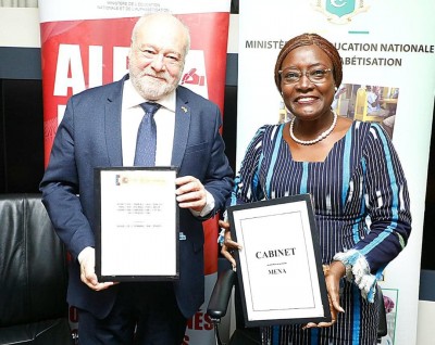 Côte d'Ivoire : Les voyages d'immersion des enseignants et des élèves ivoiriens en Espagne reprendront dès l'année prochaine