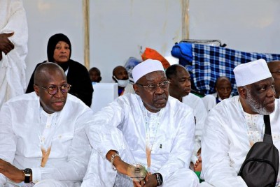 Côte d'Ivoire : En Pèlerinage en Arabie Saoudite, Vagondo Diomandé appelle l'ensemble des pèlerins ivoiriens à prier pour des présidentielles apaisées en 2025