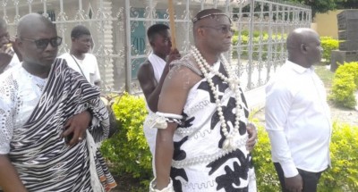 Côte d'Ivoire : Sakassou, le 14e roi du royaume Baoulé intronisé