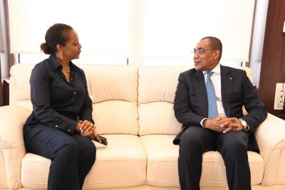 Côte d'Ivoire : Face au Réseau des parlementaires des institutions de Bretton Woods, Adama Coulibaly : « à moyen terme, le ratio d'endettement va baisser »