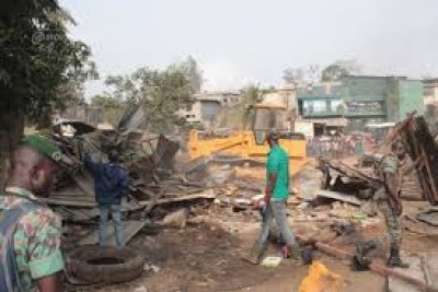 Côte d'Ivoire : Gare interurbaine d'Abidjan, le projet réalisé sur le site de l'ancienne Casse d'Adjamé, aucune information sur la date du début des travaux