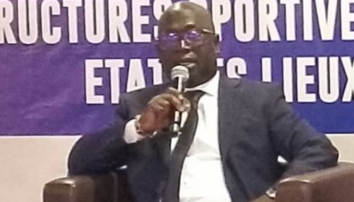 Côte d'Ivoire : 100 jours après la CAN 2023, le DG de l'ONS Ousmane Gbané fait l'état des lieux des infrastructures et relève les perspectives