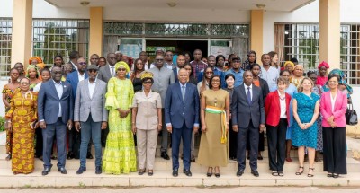 Côte d'Ivoire : Autonomisation des femmes dans la Mé, Patrick Achi associe l'Université d'Harvard et plusieurs institutions dans la stratégie de mobilisation des ressources