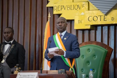 Côte d'Ivoire : Dégâts survenus lors des pluies diluviennes, Adama Bictogo veut des explications sur les inondations et éboulements de terrains dans le district d'Abidjan