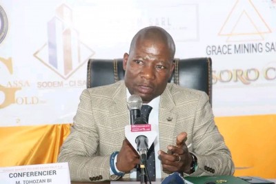 Côte d'Ivoire : Yamoussoukro, la contribution des mines d'or semi-industrielles pour l'employabilité au centre d'une conférence du DG de Kassa Gold