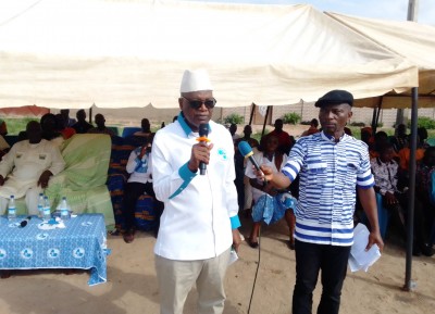 Côte d'Ivoire : Issa Malick depuis Béoumi, « Gbagbo Laurent sera sur la liste électorale et il sera Président de la Côte d'Ivoire en 2025 »