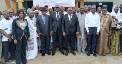 Côte d'Ivoire : Bouaké, des acteurs de la filière bétail-viande formés sur la gestion d'une organisation interpersonnelle