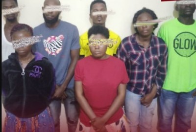 Côte d'Ivoire : Suspectés de séquestration, trafic, fausses promesses d'emplois, interpellés