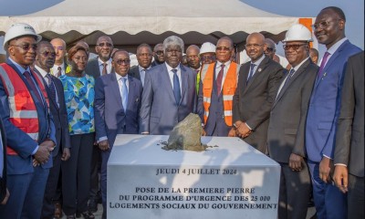 Côte d'Ivoire : Beugré Mambé lance les travaux du programme de construction de 25 000 logements sociaux à Yopougon