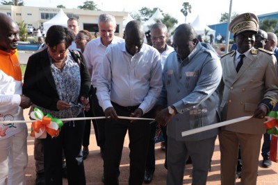 Côte d'Ivoire: Yamoussoukro, inauguration du « Cajou Food Tech », Ousmane Diagana (BM):« Cet incubateur représente une opportunité majeure »