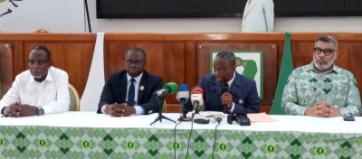 Côte d'Ivoire : Le PDCI-RDA contre-attaque : «  Le RDR (RHDP) pour cacher son bilan sombre, se réfugie dans des injures inutiles pour distraire le peuple  »