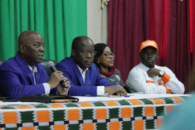 Côte d'Ivoire : En tournée dans l'Agnéby-Tiassa, les Sénateurs RHDP expliquent aux populations, la politique d'endettement du gouvernement