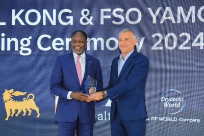 Côte d'Ivoire : Mise en exploitation du projet Baleine 2, les deux bateaux de production et de stockage en route pour Abidjan