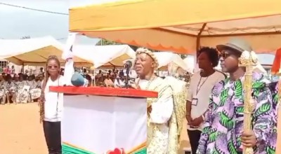 Côte d'Ivoire : Boga Sivori à la tête du nouveau conseil des chefs «allez dire au président Ouattara que le peuple de Gagnoa l'aime et adhère à son action»