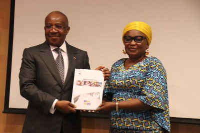 Côte d'Ivoire : Rapport 2023 du CNDH sur l'Etat des Droits de l'Homme, Sansan Kambilé : « les nombreux cas d'atteintes mis en relief sont la preuve de la persistance de certaines pratiques »