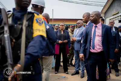 RDC : Prison de Makala, réaction et décisions de la Première ministre Judith Suminwa