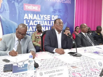 Côte d'Ivoire : RHDP, appel de Bonoua, 2025, les décisions arrêtées par Affi et le FPI au cours d'une importante réunion