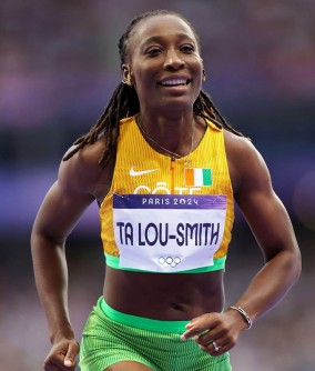 Côte d'Ivoire : Après la désillusion lors des JO 2024, Marie Josée Ta Lou remporte la première édition du meeting d'Athlos à New York