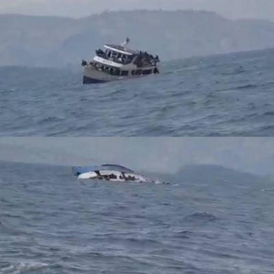 RDC : 78 morts dans le naufrage d'un bateau surchargé sur le Lac Kivu