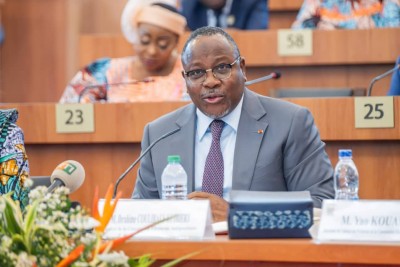 Côte d'Ivoire : Kuibiert face aux députés: «La CEI ne peut pas se permettre d'inscrire le président Gbagbo sur la liste électorale »