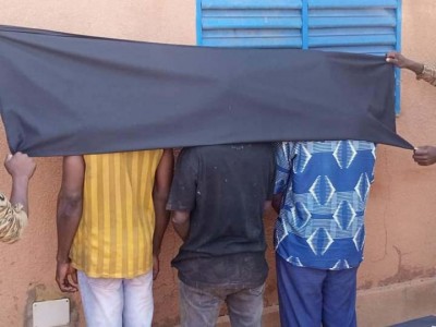 Burkina Faso : Trois délinquants interpellés après avoir tué leur complice