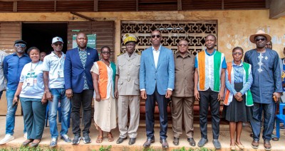 Côte d'Ivoire : Mamadou Touré et Amadou coulibaly mobilisent dans le Haut-Sassandra pour la révision de la liste électorale