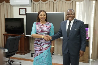 Côte d'Ivoire: Révision de la liste électorale, Nassénéba Touré vise un objectif de 50% de femmes enrôlées, Kuibiert encourage l'initiative