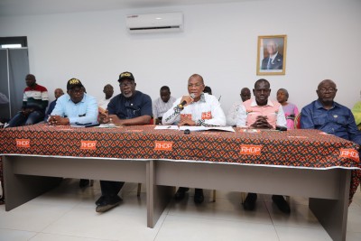 Côte d'Ivoire : Mobilisation du RHDP dans la Bagoué, Bruno Koné à la manœuvre pour la révision de la liste électorale