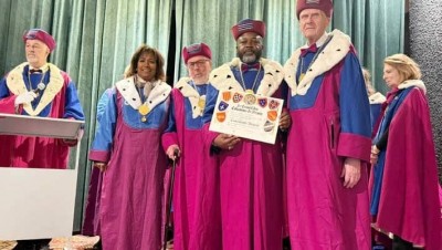 Côte d'Ivoire : An 70 du Conseil des Échansons de France,  Jean-Baptiste Koffi honoré à Paris