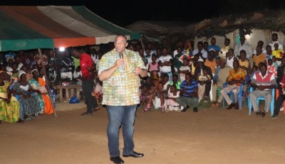 Côte d'Ivoire : Le Député Samy Merhy mobilise la population de la région Goudoukou-Niambezaria pour l'inscription sur la Liste électorale