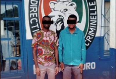 Côte d'Ivoire : San Pedro, un vigile indélicat cambriole la Direction des Finances et du Budget, son complice interpellé