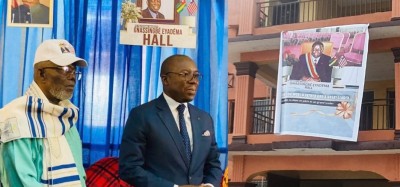 Liberia-Togo :  L'ancien PR togolais Eyadema honoré à Nimba peu avant le décès de Prince Johnson