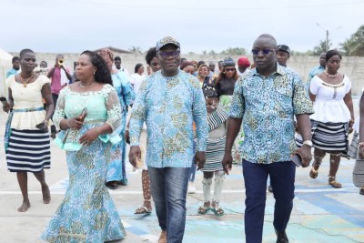 Côte d'Ivoire : Jacqueville, le PPA-CI met à l'honneur les femmes wê dans la vision de Gbagbo