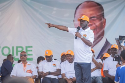 Côte d'Ivoire : Gagnoa, Adama Bictogo appelle à renforcer l'union sacrée des cadres RHDP autour du parti, pour la victoire de Ouattara en octobre 2025