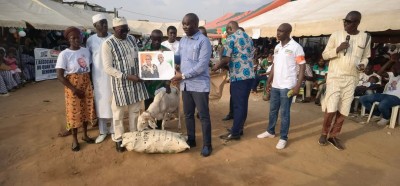Côte d'Ivoire : Yopougon, les habitants de Franceville reconnaissants à Bictogo pour la réalisation de plusieurs projets structurants et plaident pour la restructuration de leur quartier
