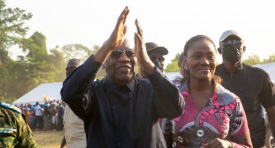 Côte d'Ivoire : Pour sa réinscription sur la liste électorale, Gbagbo annonce qu'il va reprendre la marche et le combat «un homme qui vit se bât toujours »