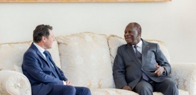 Côte d'Ivoire : La troisième Conférence des Nations Unies sur l'Océan (UNOC) au centre d'un entretien entre le Maire de Nice et Ouattara à Abidjan