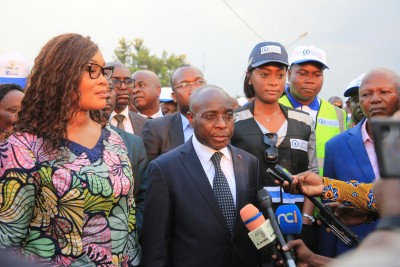 Côte d'Ivoire : Accès à l'eau potable, Bouaké Fofana lance à Galebré, la phase 1 d'un projet d'Hydraulique Urbaine d'un coût global de 133 milliards Fcfa destiné à 200 Sous-préfectures