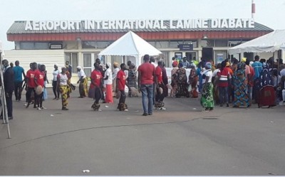 Côte d'Ivoire : Travaux de mise aux normes des infrastructures de l'aéroport international Lamine Diabaté d'Odienné afin de garantir la sécurité du trafic aérien