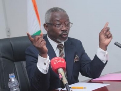 Côte d'Ivoire : Lamoussa Djinko, président du Renouveau Démocratique aux journalistes: “ Merci pour le rôle que vous jouez dans le renforcement de la démocratie”