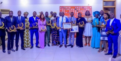 Côte d'Ivoire : 2ᵉ Édition du Gala des Bâtisseurs du Gbêkê, N'Dri Salomon invite la jeunesse à l'Entrepreneuriat