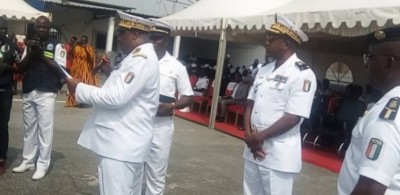 Côte d'Ivoire : Marine Nationale, le Vice-Amiral N'Guessan Kouamé Célestin annonce le renforcement des moyens passifs en 2025 (drones, radars et collecte de renseignements)
