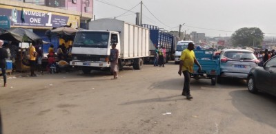Côte d'Ivoire : Yopougon, un homme broyé entre deux camions dans des circonstances effroyables