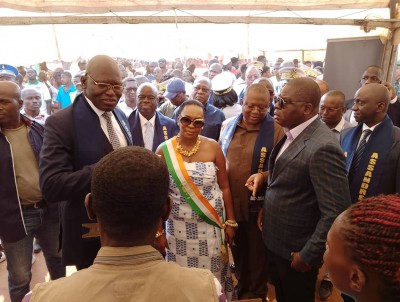 Côte d'Ivoire : Le ministre Ahoutou en action pour le développement de Sakassou, des Journées Socio-Économiques lancées