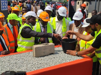Côte d'Ivoire : Plateau, la MATCA lance les travaux de construction d'une Tour de 15 étages pour une durée d'exécution, 30 mois