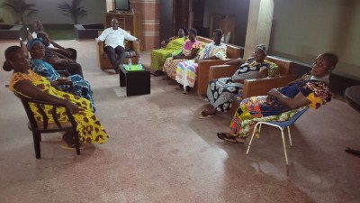 Côte d'Ivoire : 2025, des femmes de Moossou réaffirment leur allégeance à Laurent Gbagbo