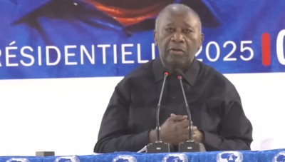 Côte d'Ivoire : Objectif 2025 de Laurent Gbagbo, être inscrit sur la liste électorale