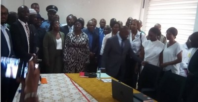 Côte d'Ivoire : Mesure d'interdiction des engins à 2 et 3 roues sur l'ex-VGE, un plan de circulation en cours d'élaboration présenté aux acteurs