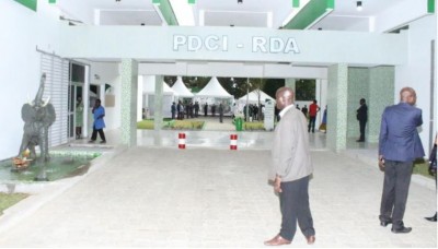 Côte d'Ivoire : « Cacophonie » au PDCI, qui d'Emmou et de Billon dit vrai ?  Le Conseil de discipline reporte l'audition